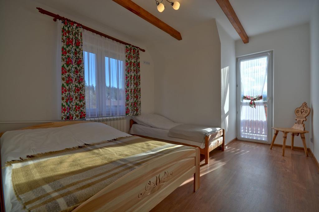 Pokoje Goscinne Sztokfisz Bukowina Tatrzańska Habitación foto