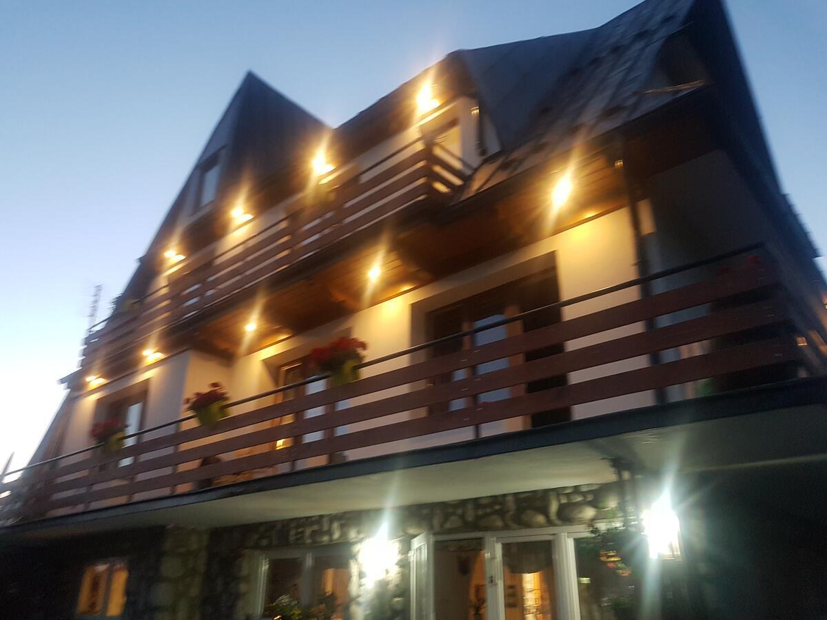 Pokoje Goscinne Sztokfisz Bukowina Tatrzańska Exterior foto