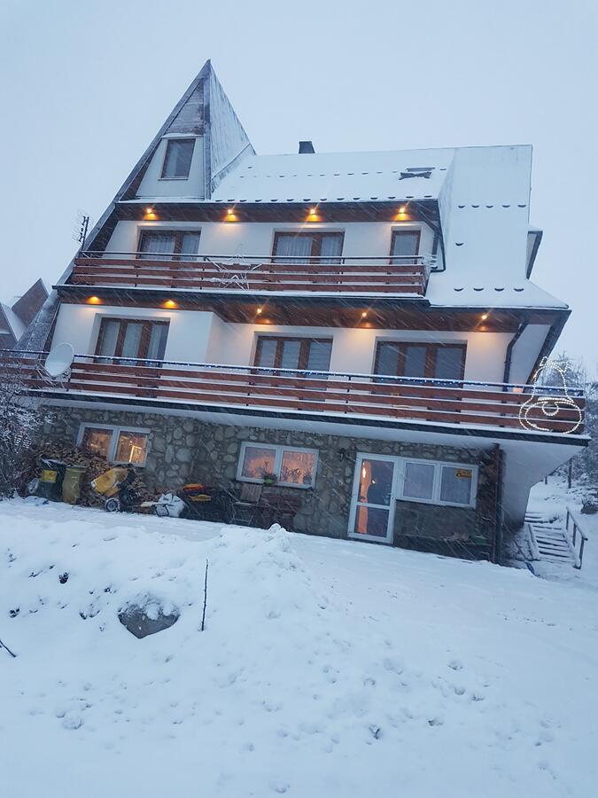 Pokoje Goscinne Sztokfisz Bukowina Tatrzańska Exterior foto